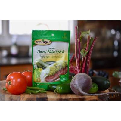 Sweet Pickle Relish Seasoning Mix 3.9 oz