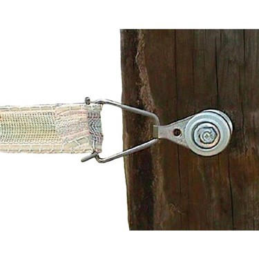 Insulator end tensioner