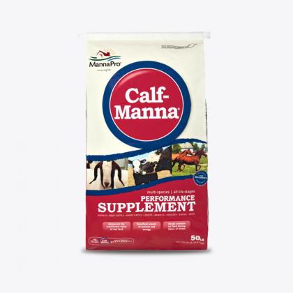 Calf Manna Livestock Performance-Enhancing Supplement 50 lb