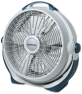 Wind Machine Fan 360-Degree Rotation 20"
