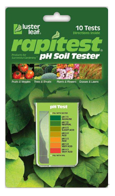 pH Soil Tester 10 Pack