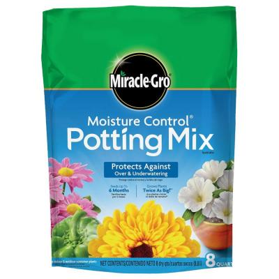 Moisture Control Potting Mix 8 qt