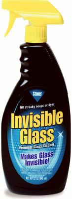 Invisible Glass. Window. Windshield & Mirror Cleaner 22 oz