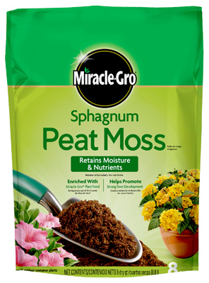 Sphagnum Peat Moss 8 qt