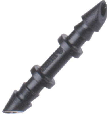 Drip Watering Barbed Connector 1/4" 25 pk