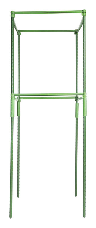 Plastic Flower Pot Stake Green 59"