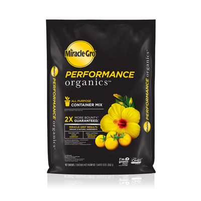 Performance Organics Soil Mix 16 qt