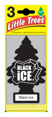 Car Freshener Black Ice Air 3 Pack