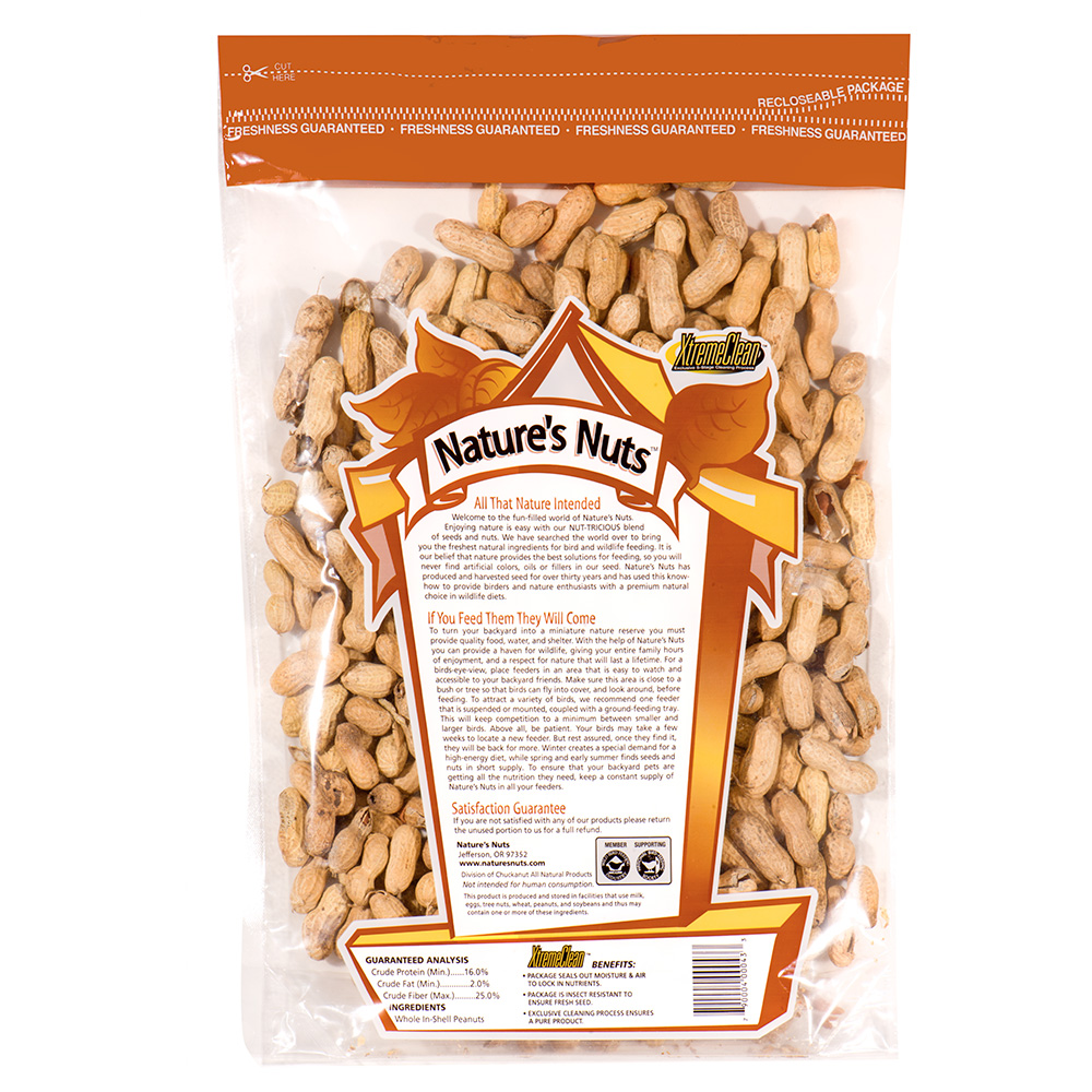 Premium Whole In Shell Peanuts 25 lb
