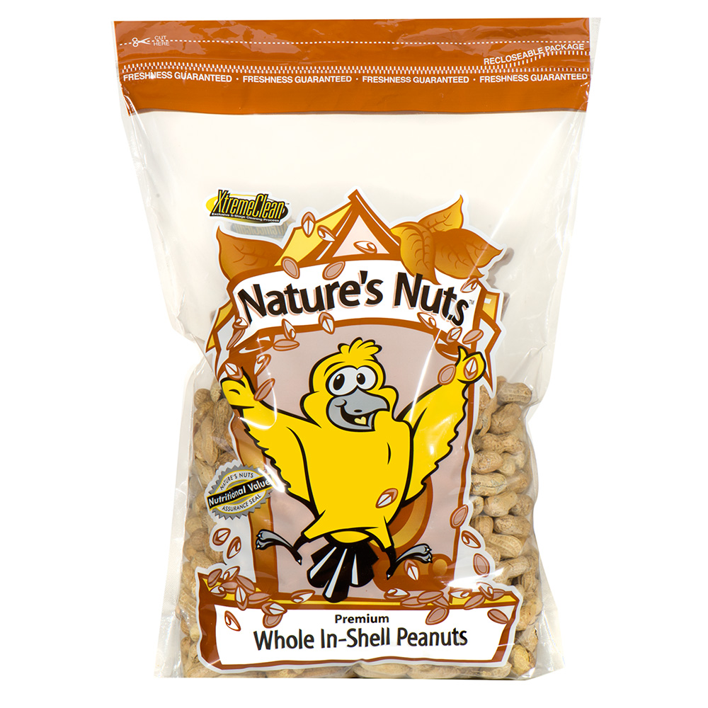 Premium Whole In Shell Peanuts 25 lb