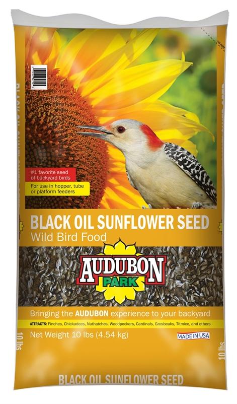 Black Oil Sunflower Seed Wild Bird Food 10 lb