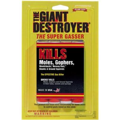The Giant Destroyer Rodent Gasser 2 oz