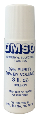 DMSO Livestock Anti-Inflamatory Liquid Roll-On 3 oz