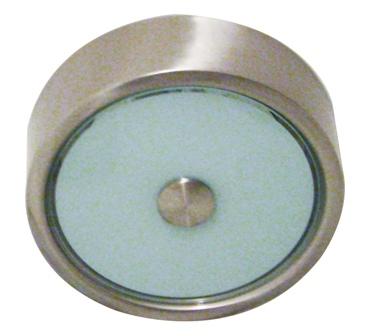 METAL FLUSH MOUNT LAMP 2XE27-40W
