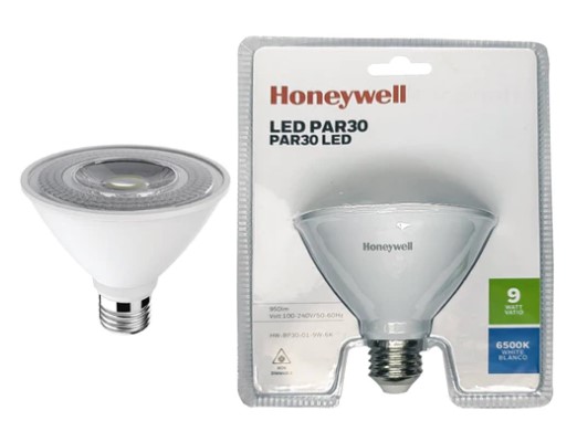 BULB PAR30 E27 9W LED 6500K