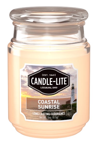 18OZ - COASTAL SUNRISE - CANDLE-LITE