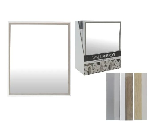 50 X 60 CM WALL MIRROR IN DISP