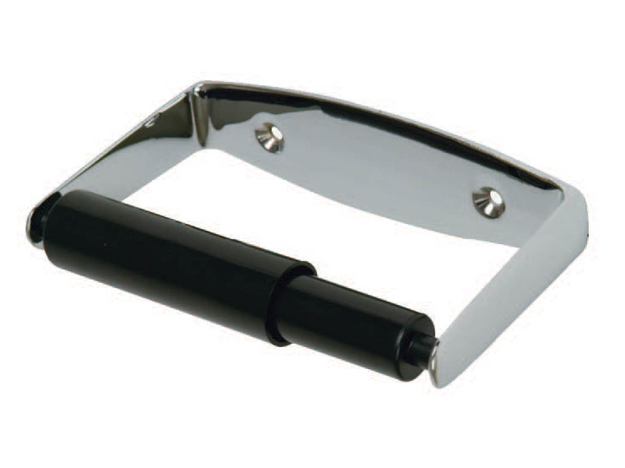 TOILET ROLL HOLDER CHROME