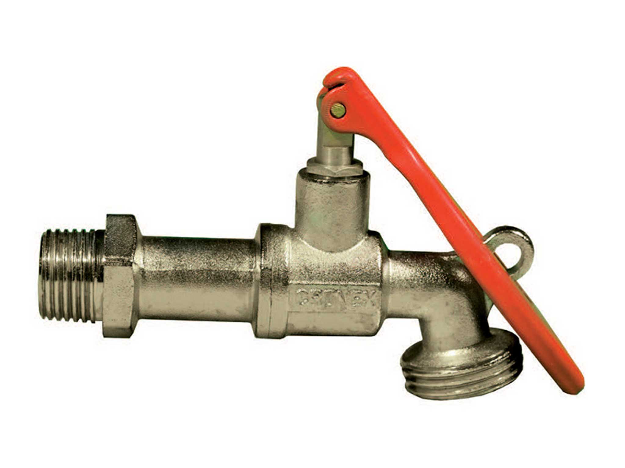 LOCKING HOSE BIBCOCK 1/2"