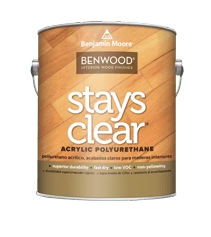 Stays Clear®