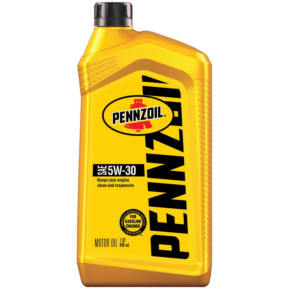 Pennzoil 5W30 Quart Motor Oil