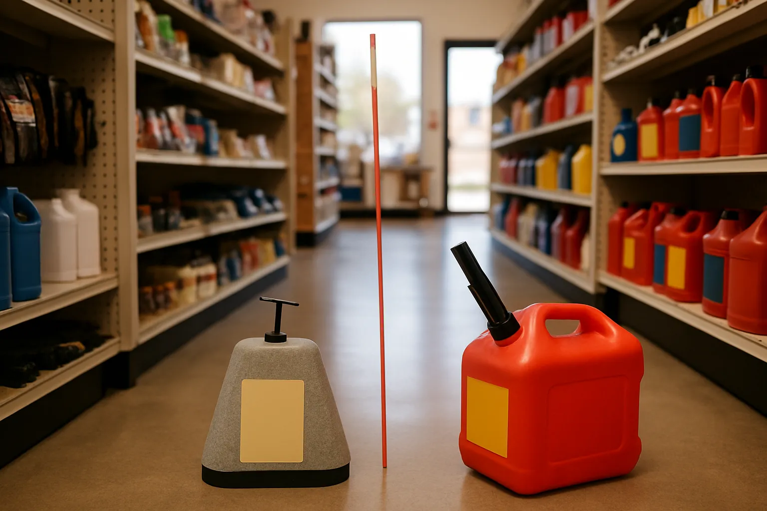 The shop floor of an independent auto/pet/sports and automotive rv and marine shop in Kennewick, WA