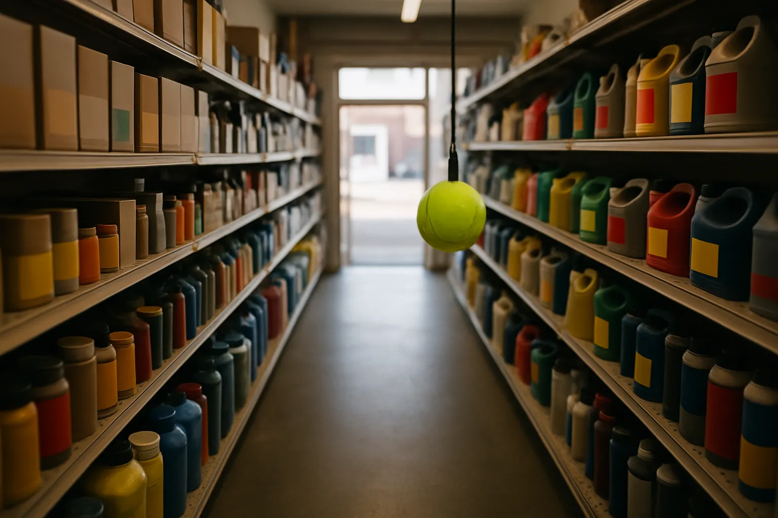 The shop floor of an independent automotive and building materials and products shop in Spencer, MA
