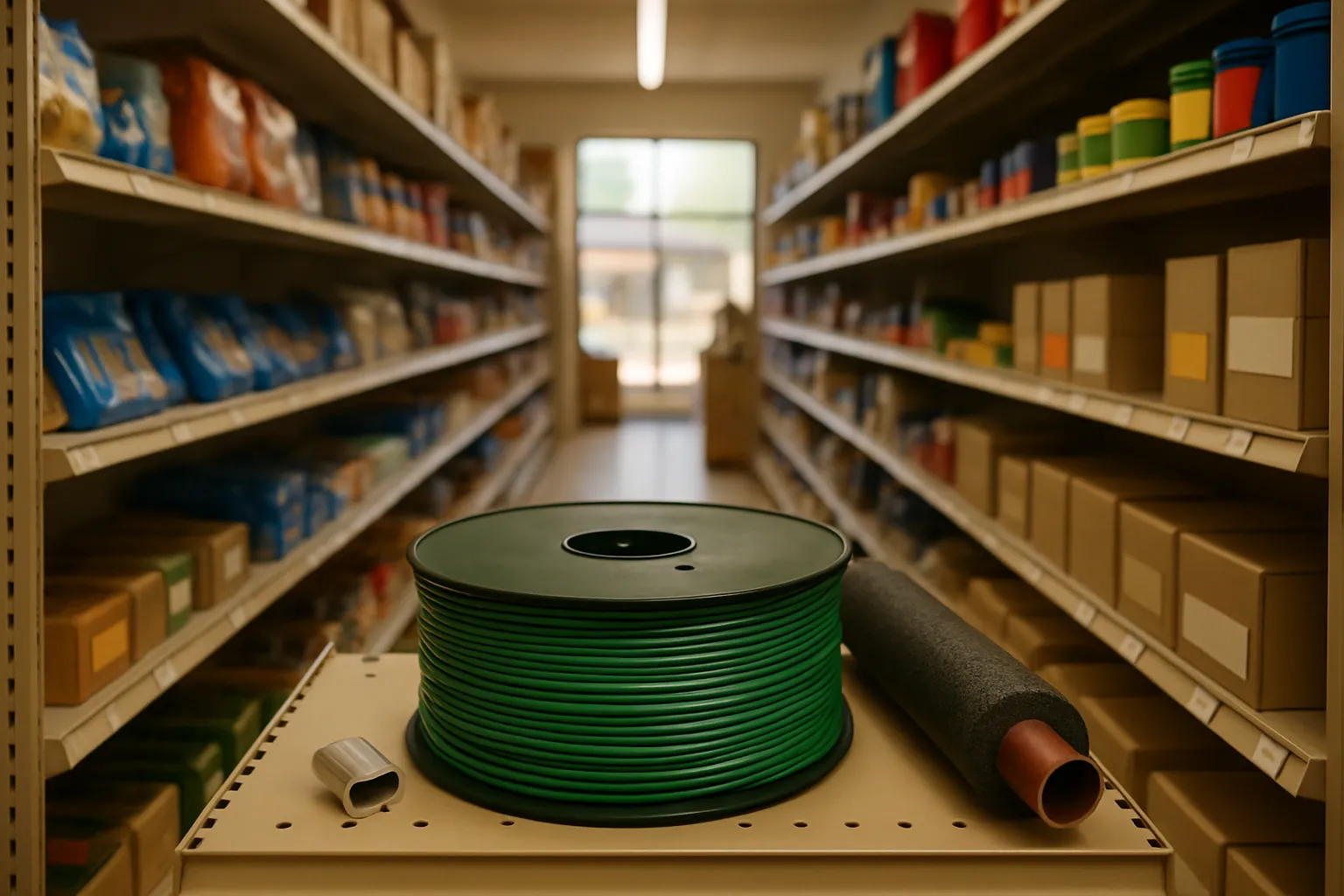 The shop floor of an independent <not set> and auto/pet/sports shop in Azle, TX