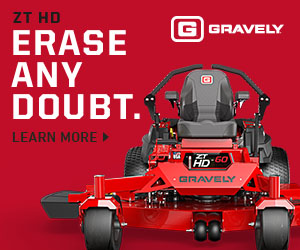 Gravely Zero Turn Mower