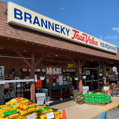 Branneky Hardware; Serving the Community Since 1857