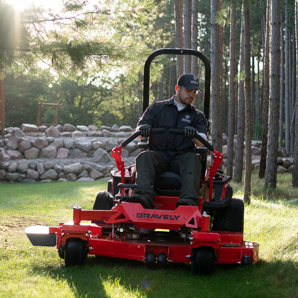 Gravely zero turn logo