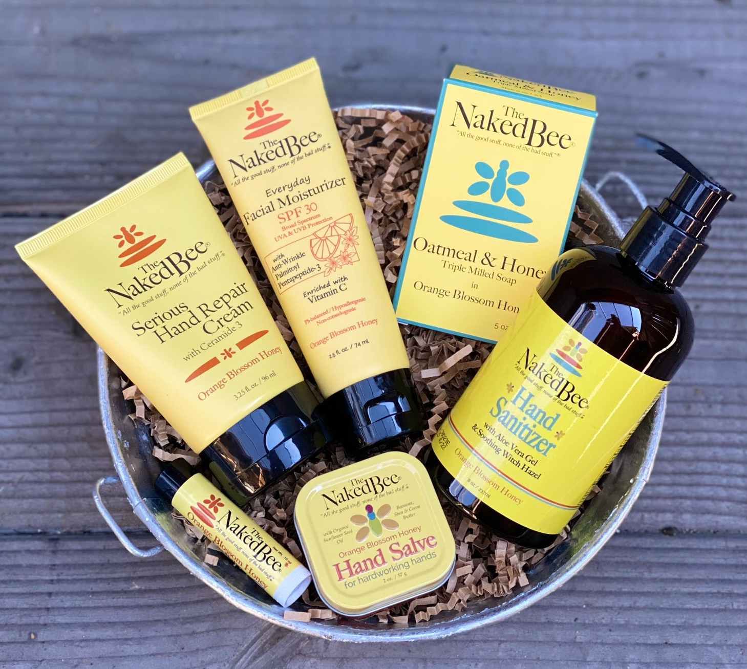 The Naked Bee is a natural and nourishing skincare line.  Perfect for someone who loves to treat their skin!