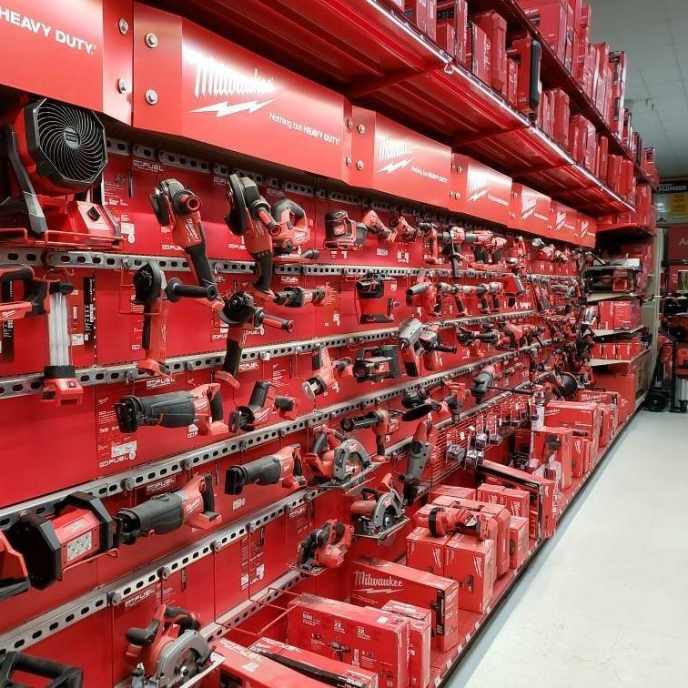 Huge Tool Selection