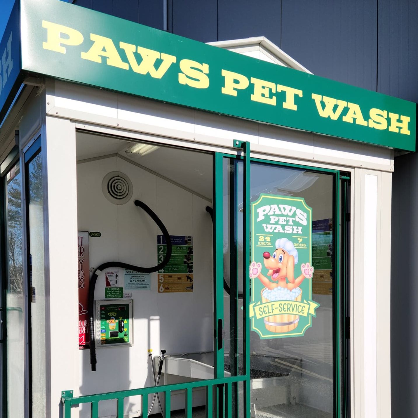 Pet Wash