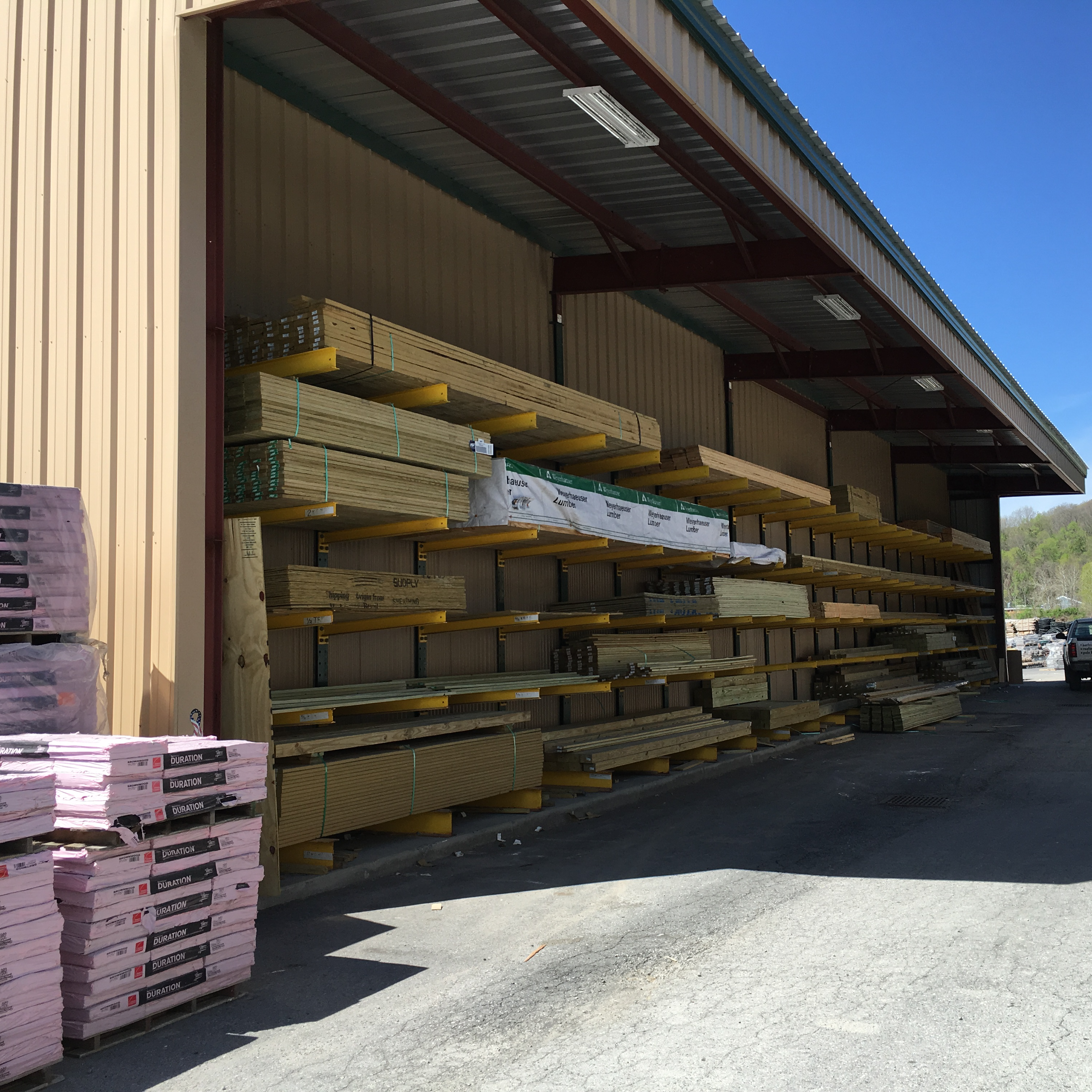 Lumber Yard 1 Bay