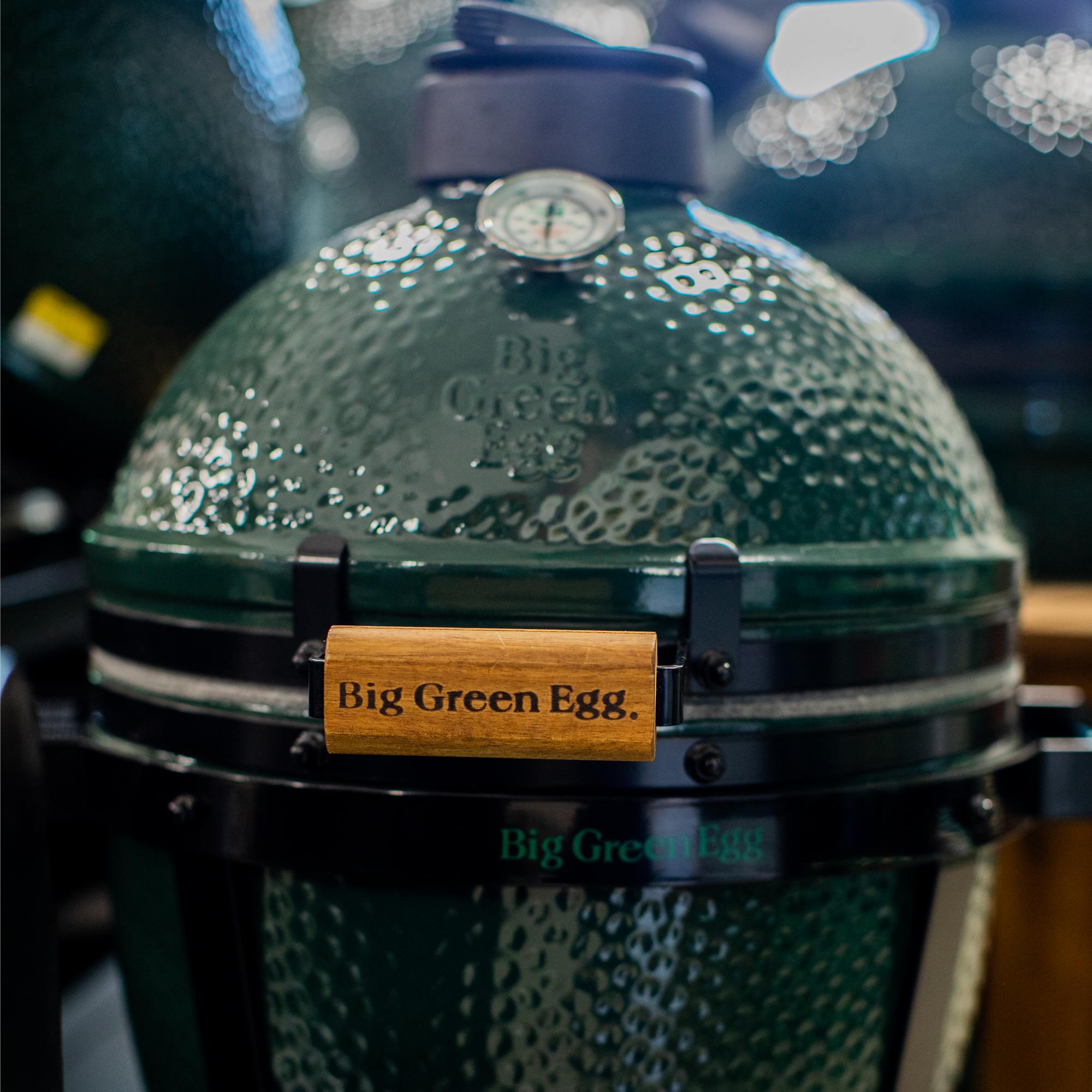 green egg BBQ