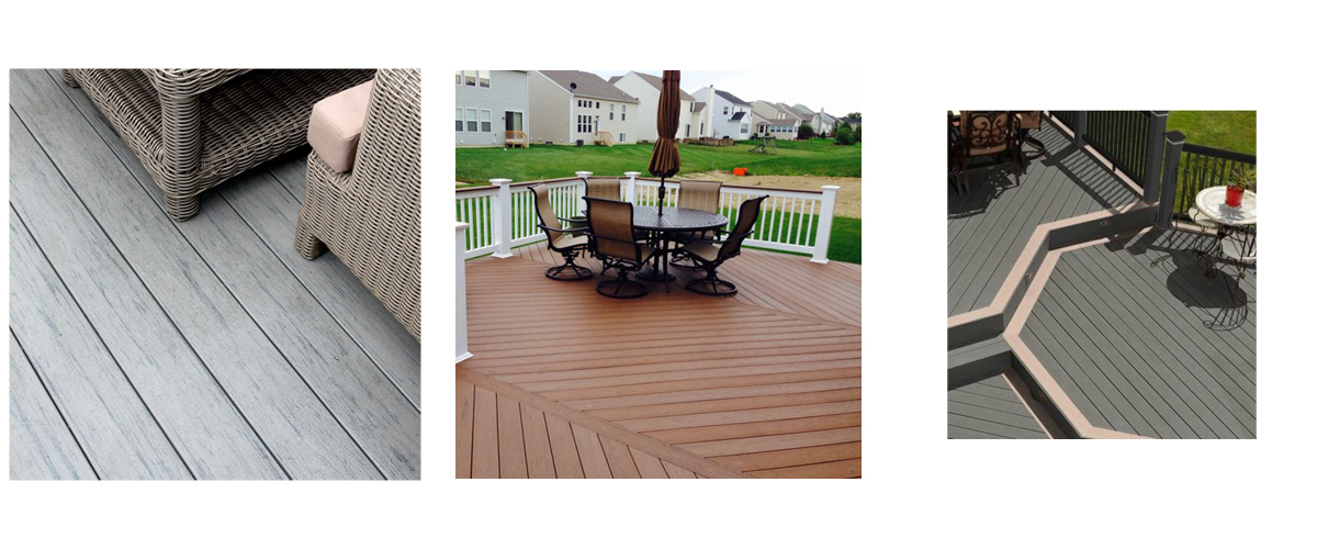 TimberTech Terrain Collection - Available in Silver Maple, Brown Oak, Stone Ash, Sandy Birch, and Rustic Elm