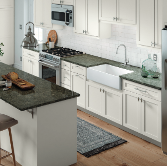 Tops Home Center in Elwood, IN sells special order Kitchen and bathroom cabinets