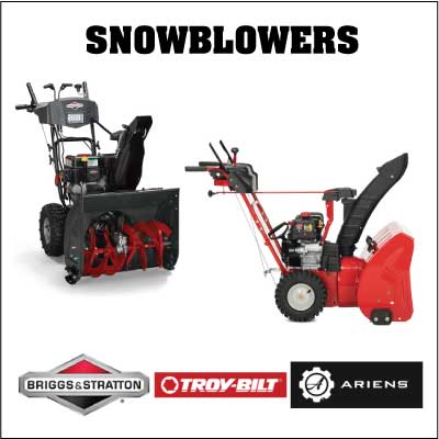 Tops Home Center in Rushville, IN sells snowblowers from Troy-Bilt, Briggs & Stratton and Ariens