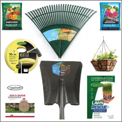 Tops Home Center in Rushville, IN sells lawn and gardening supplies, tools, lawn treatments