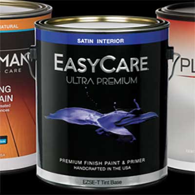Tops Home Center in Rushville, IN sells EasyCare paints and painting supplies