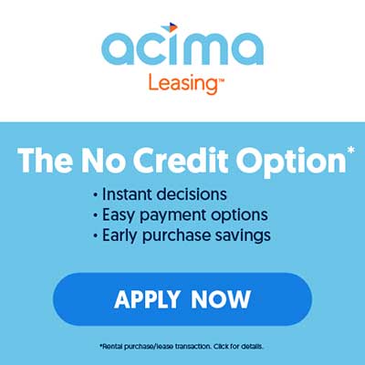 Tops Home Center accepts Acima Leasing