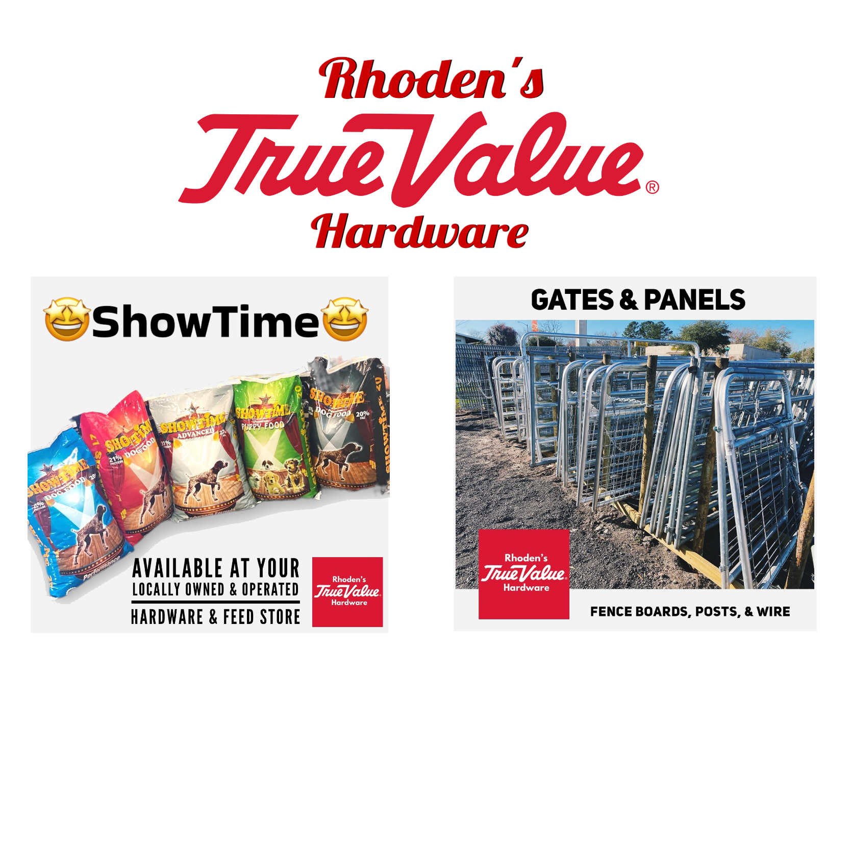 You have asked for years & it's finally here! ShowTime! Come see us for your favorite in ShowTime dog feeds!