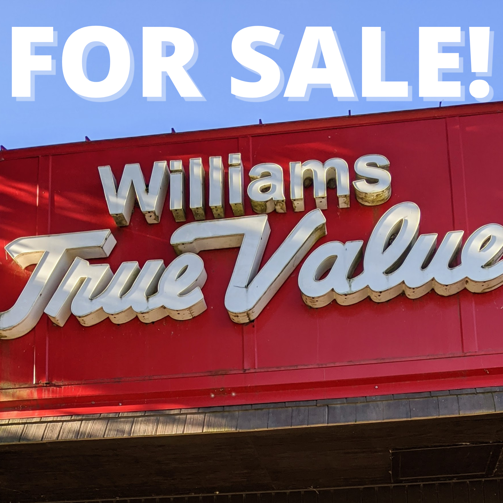 Williams Hardware For Sale