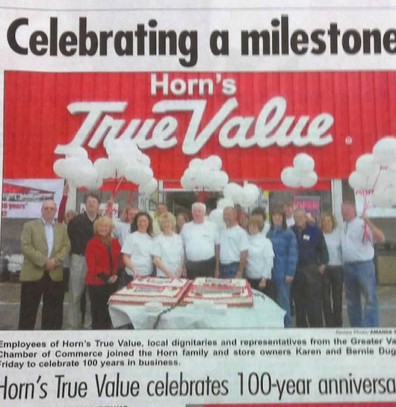 Hardware Store in Sayre 188402900 Horns True Value Hardware