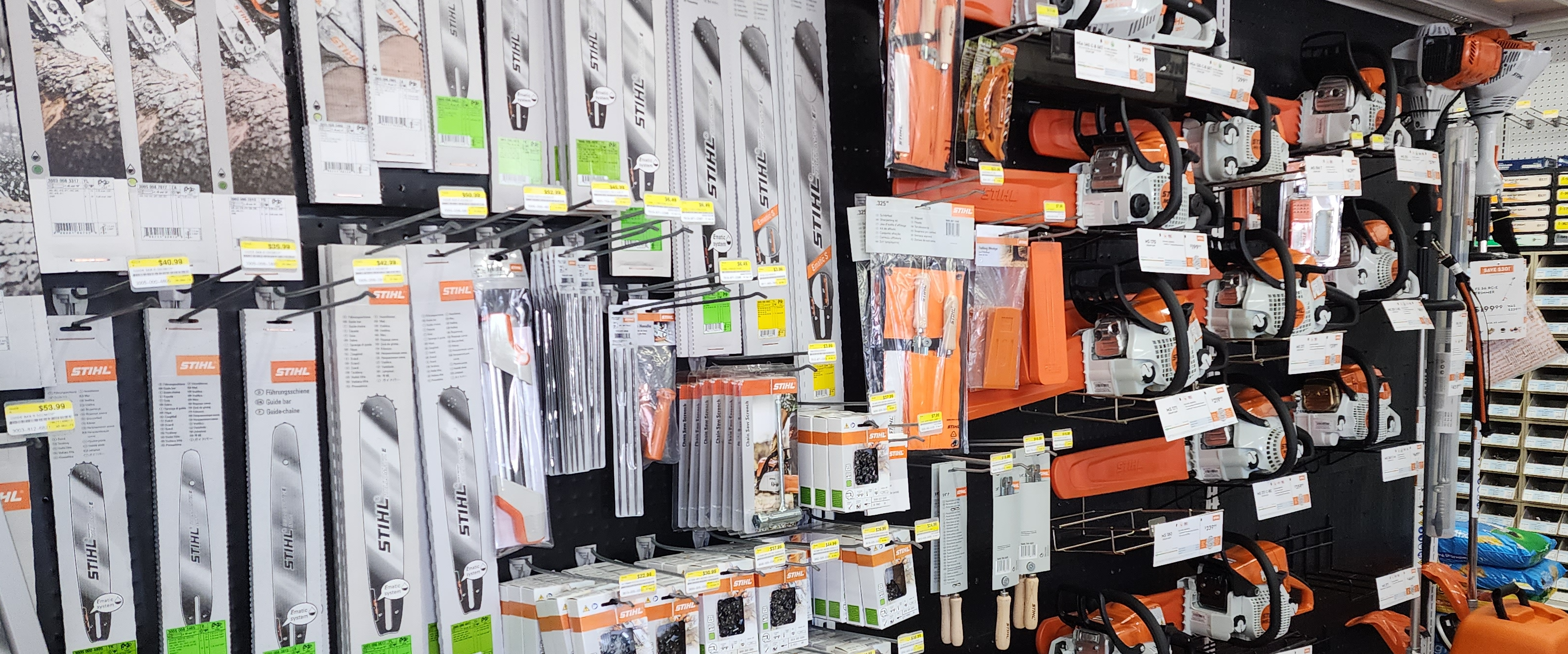 Large Selection of Stihl Products