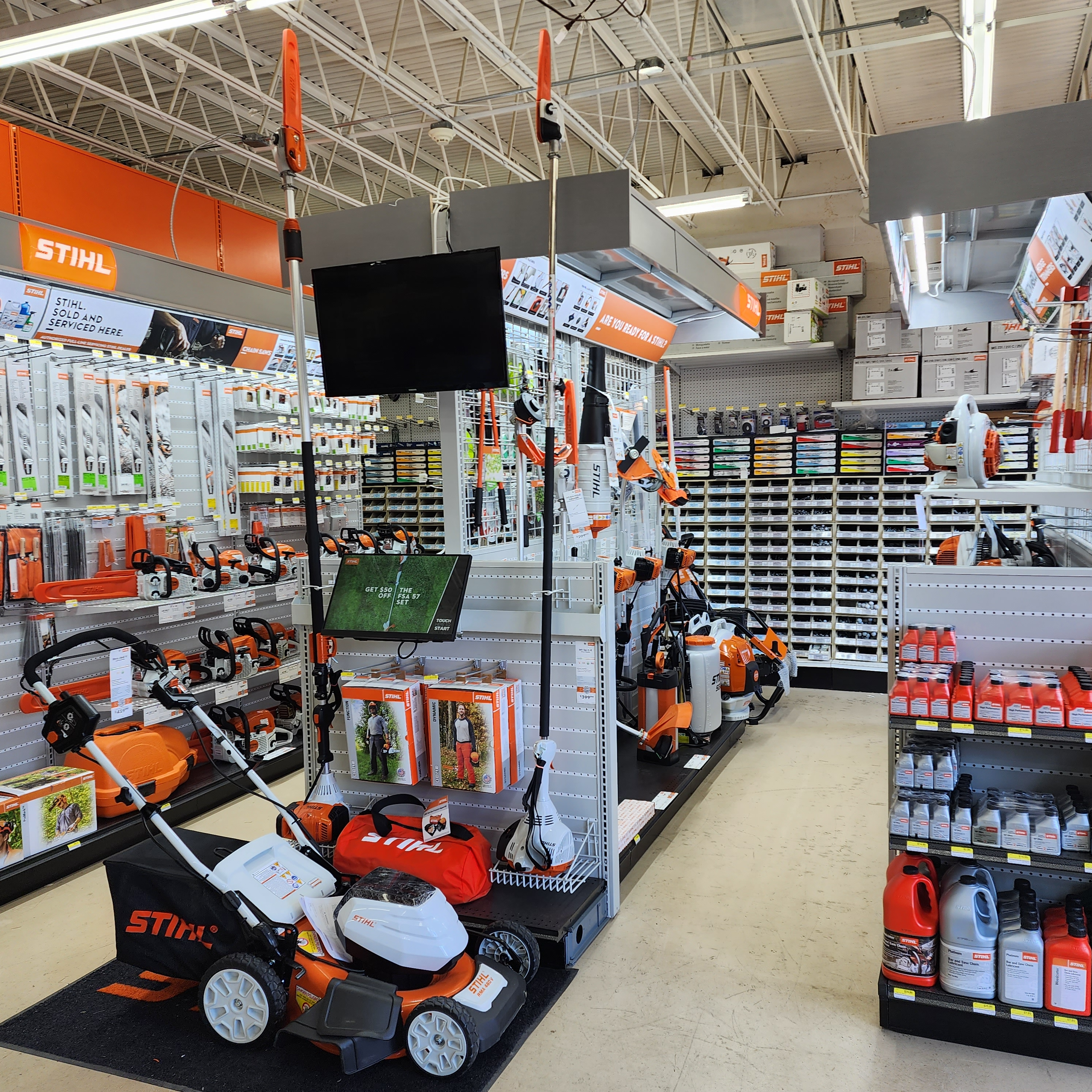 Large Selection of Stihl in Stock!