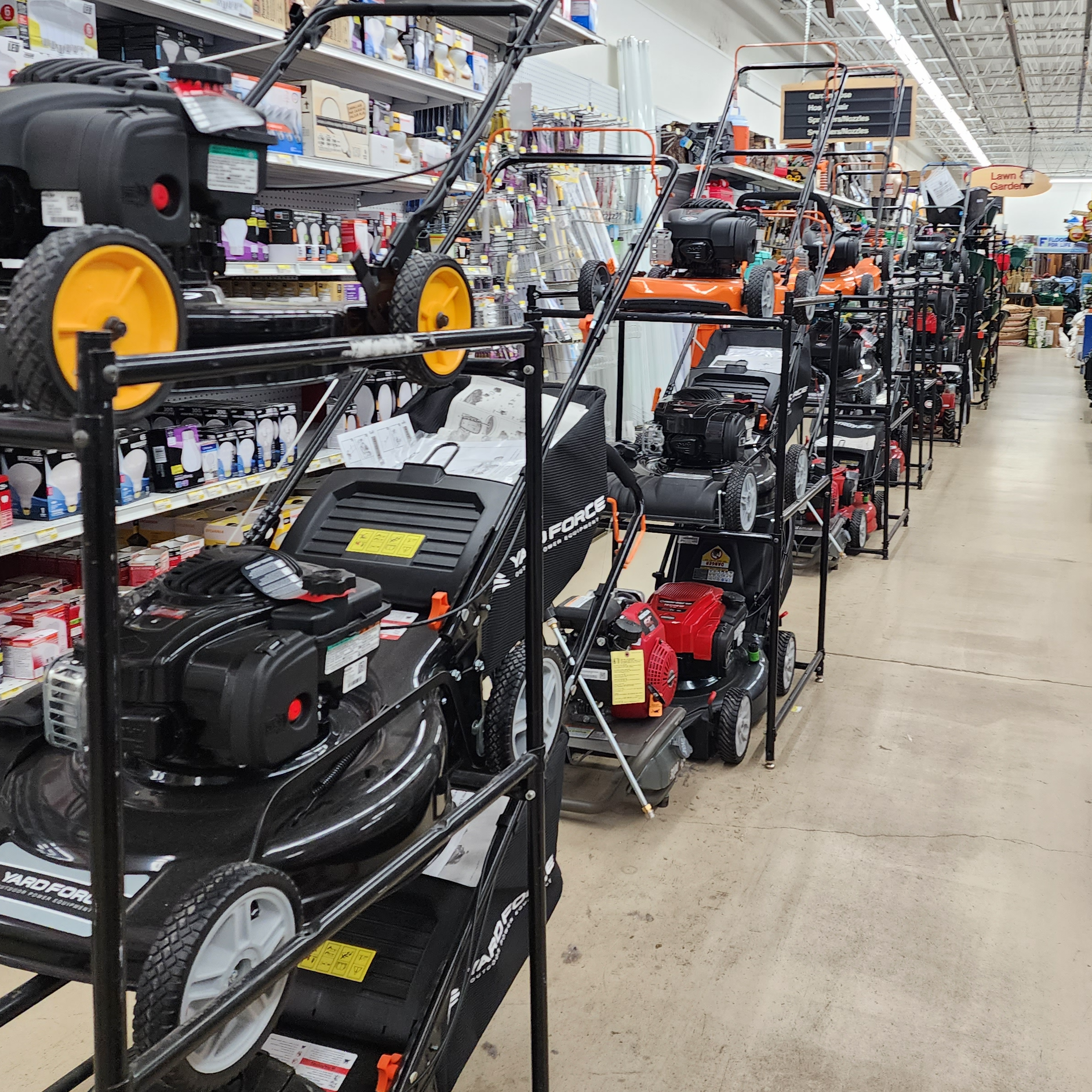 Nice Selection of Mowers in Stock!