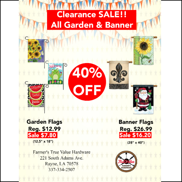 Clearance, banner flag, garden flag, halloween, thanksgiving, christmas, fall, spring