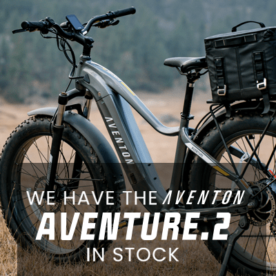 Authorized Dealer of Aventon e-Bikes